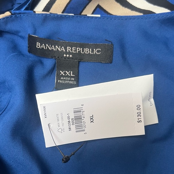 NWT Banana Republic Cutout Midi Dress - Picture 7 of 8